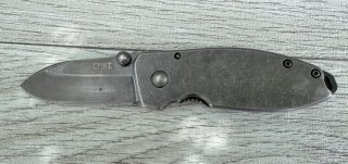 米軍放出品 miller creek 折りたたみナイフ ポケットナイフ
