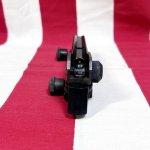 画像8: 米軍実物 M4/M16 キャリングハンドル リアサイト (8)