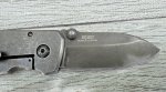 画像3: 米軍放出品 CRKT 2490KS スクィド ブラック 折りたたみナイフ ポケットナイフ  (3)