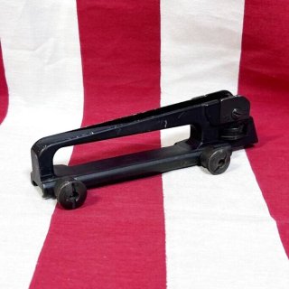 米軍実物 M4/M16 キャリングハンドル リアサイト 部品・パーツ