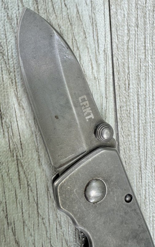 画像4: 米軍放出品 CRKT 2490KS スクィド ブラック 折りたたみナイフ ポケットナイフ  (4)