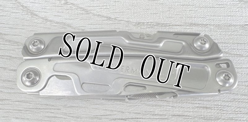 画像11: 米軍放出品 LEATHERMAN REV レザーマン マルチツール  (11)