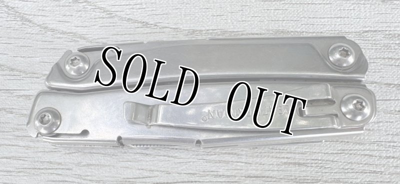 画像12: 米軍放出品 LEATHERMAN REV レザーマン マルチツール  (12)