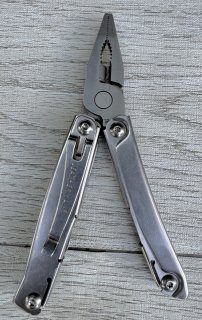 米軍放出品 LEATHERMAN( レザーマン ) マルチツール REBAR BLACK
