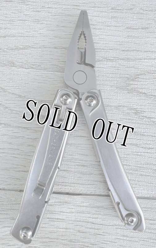 画像1: 米軍放出品 LEATHERMAN REV レザーマン マルチツール  (1)