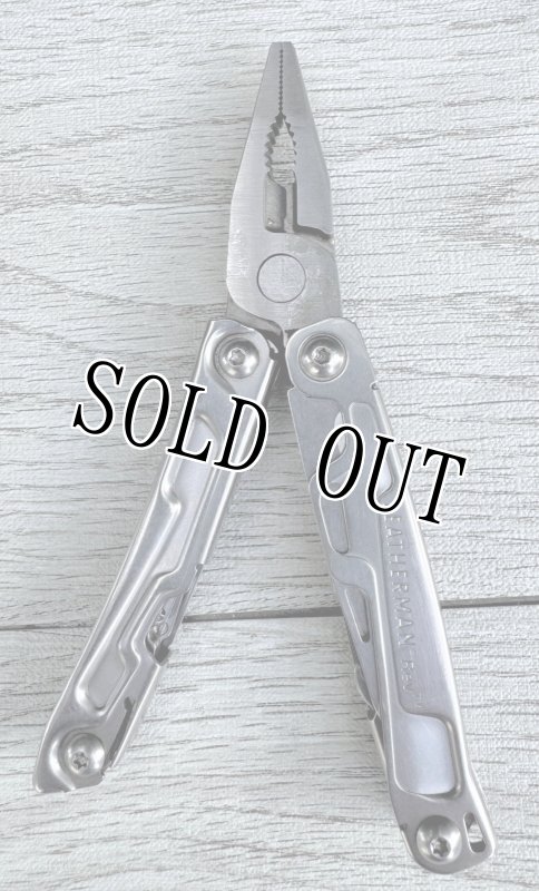 画像2: 米軍放出品 LEATHERMAN REV レザーマン マルチツール  (2)