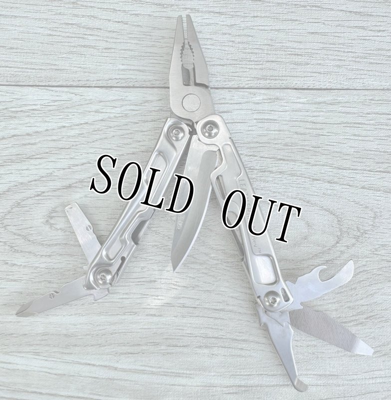 画像5: 米軍放出品 LEATHERMAN REV レザーマン マルチツール  (5)