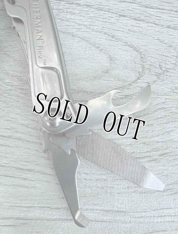 画像6: 米軍放出品 LEATHERMAN REV レザーマン マルチツール  (6)