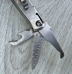 画像9: 米軍放出品 LEATHERMAN REV レザーマン マルチツール  (9)