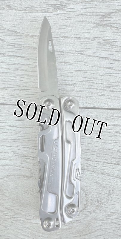 画像10: 米軍放出品 LEATHERMAN REV レザーマン マルチツール  (10)