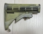 画像1: 米軍実物  COLT 社製  M4 ストック  (1)