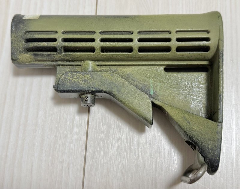 画像2: 米軍実物  COLT 社製  M4 ストック  (2)