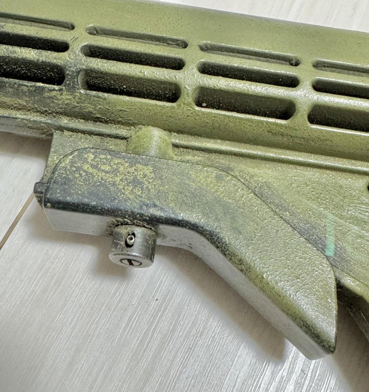 画像7: 米軍実物  COLT 社製  M4 ストック  (7)