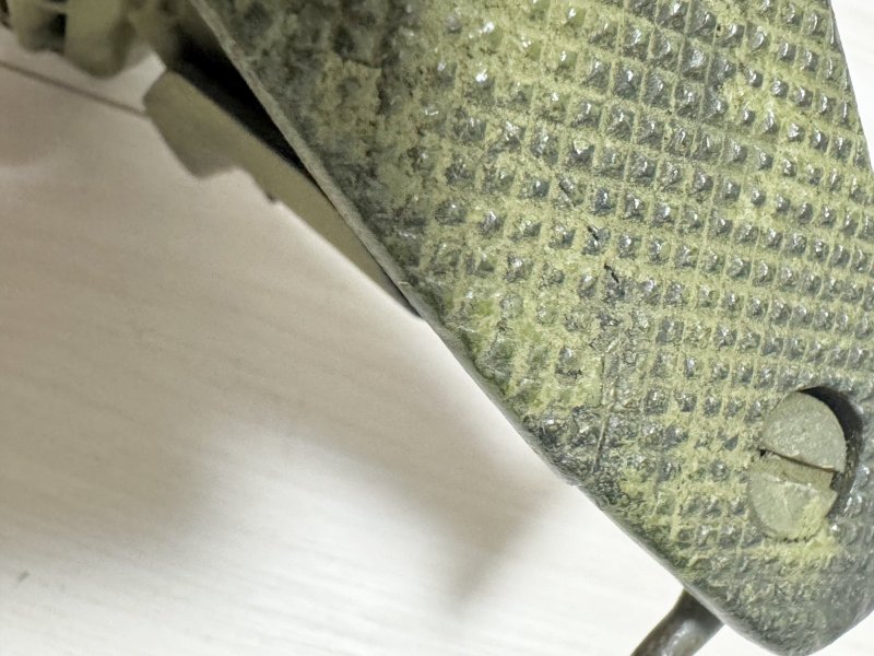 画像10: 米軍実物  COLT 社製  M4 ストック  (10)