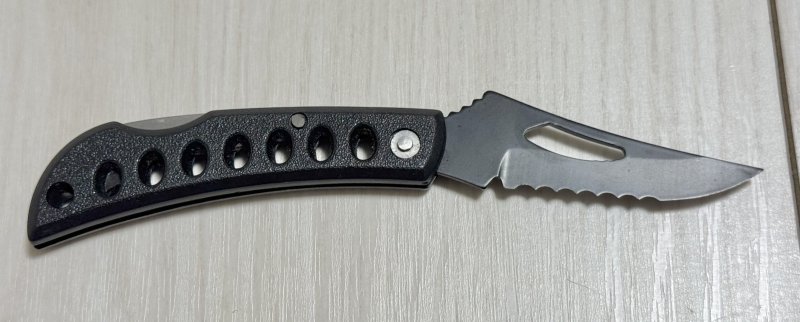 画像2: 米軍放出品  miller creek 折りたたみナイフ ポケットナイフ  (2)