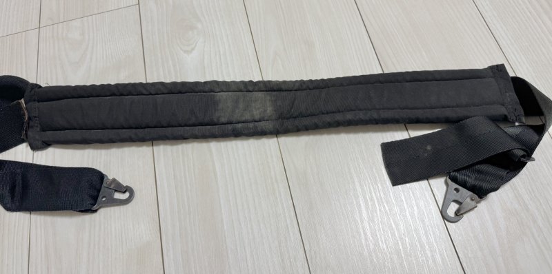 画像1: 米軍実物  M60 ／M249  SLING,SMALL ARMS　 (1)