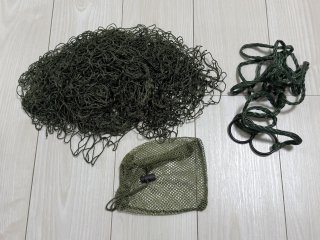 米軍実物 HAMMOCK JUNGLE ミリタリー ハンモック. アウトドア