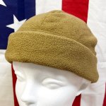 画像1: 米軍実物 USMC　MARINES　ポーラテックフリースキャップ (1)