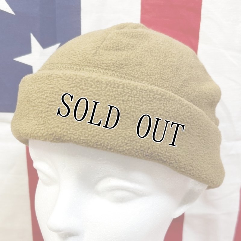 画像1: 米軍実物 USMC　MARINES　ポーラテックフリースキャップ (1)