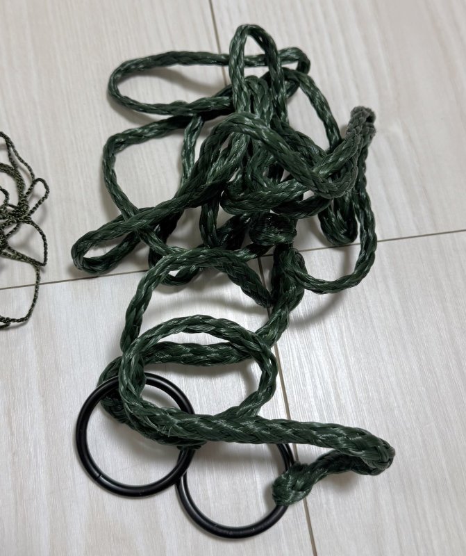 画像3: 米軍放出品 HAMMOCK JUNGLE ミリタリー ハンモック (3)