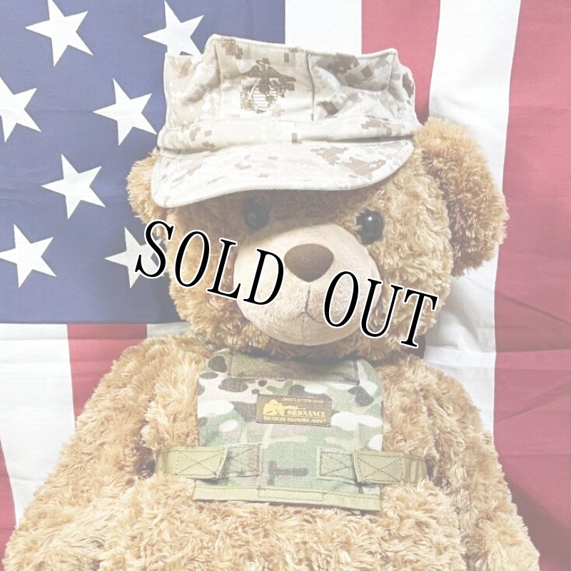 画像2: 米軍放出品 USMC 海兵隊 ミリタリー オードナンスプレキャリ着用　BIGベアー　 (2)