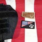 画像4: 米軍放出品 ICEFANG    K9 ドッグ ハーネス  S ブラック (4)