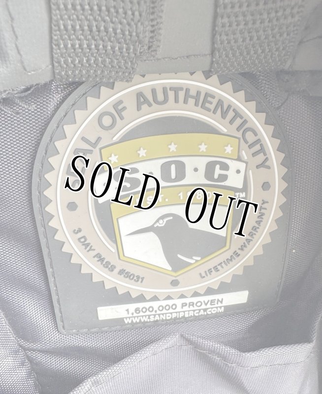 画像12: 米軍放出品 SOC 3 DAY アサルト バックパック (12)