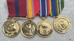 画像2: 米軍実物　US MARINE　リボン　勲章 (2)