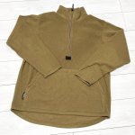 画像1: 米海兵隊実物　USMC ポーラテックフリース　コヨーテ　MEDIUM (1)
