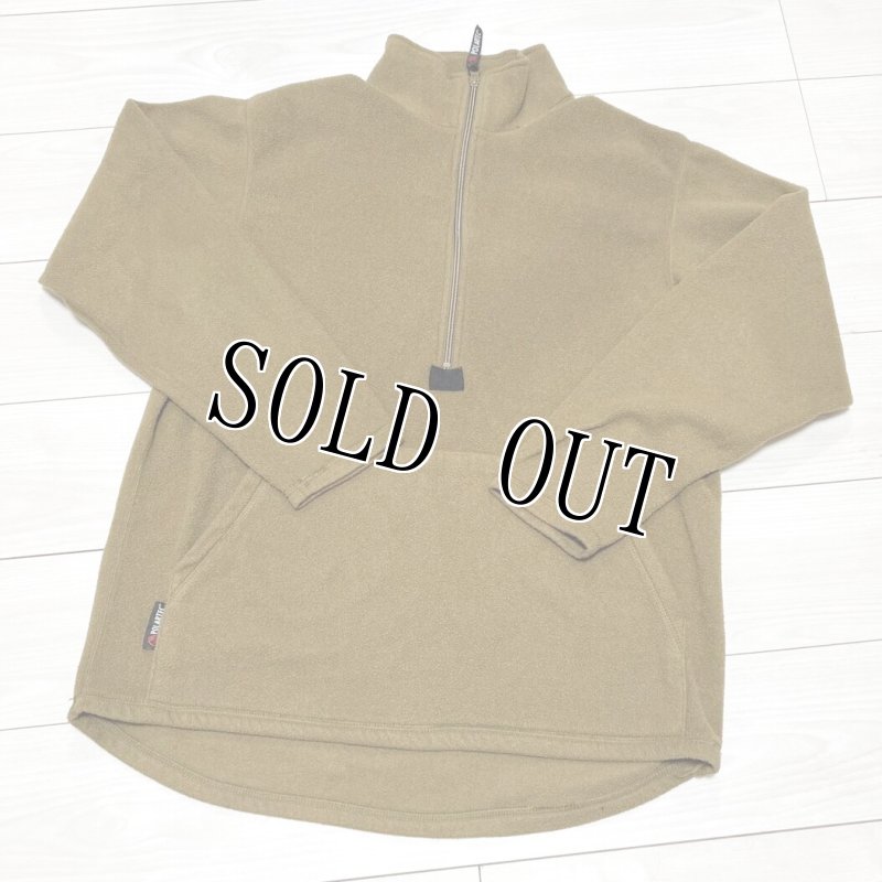 画像1: 米海兵隊実物　USMC ポーラテックフリース　コヨーテ　MEDIUM (1)