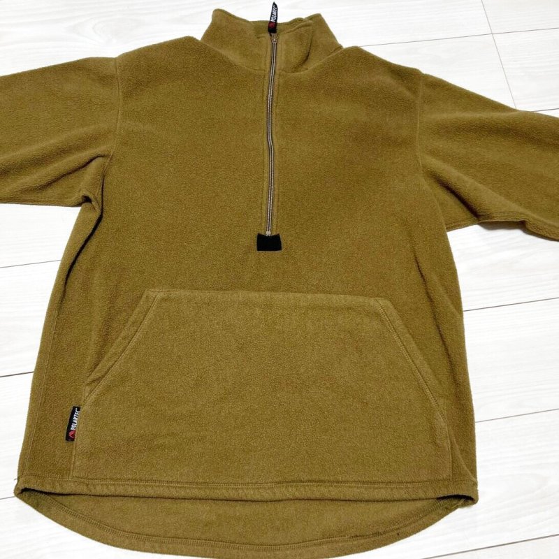 画像2: 米海兵隊実物　USMC ポーラテックフリース　コヨーテ　MEDIUM (2)
