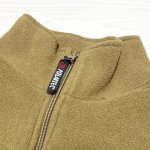 画像3: 米海兵隊実物　USMC ポーラテックフリース　コヨーテ　MEDIUM (3)