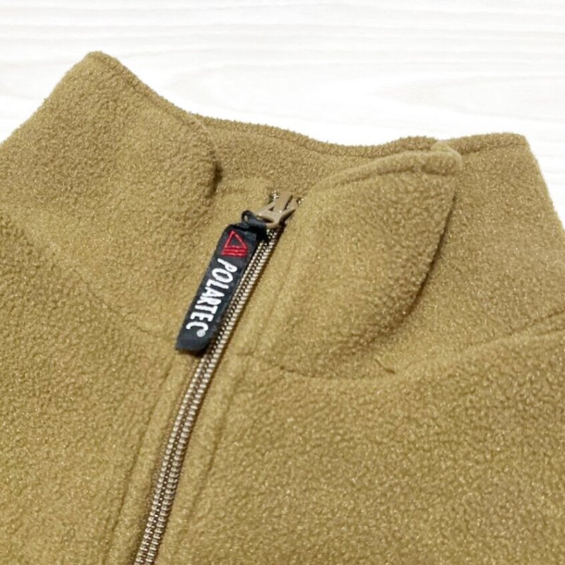 画像3: 米海兵隊実物　USMC ポーラテックフリース　コヨーテ　MEDIUM (3)