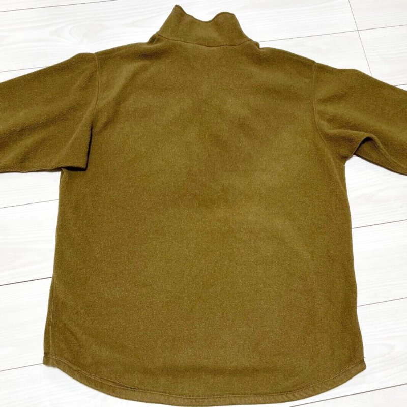 画像4: 米海兵隊実物　USMC ポーラテックフリース　コヨーテ　MEDIUM (4)