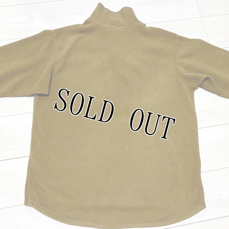 画像4: 米海兵隊実物　USMC ポーラテックフリース　コヨーテ　MEDIUM (4)