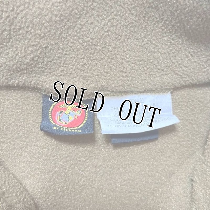 画像5: 米海兵隊実物　USMC ポーラテックフリース　コヨーテ　MEDIUM (5)