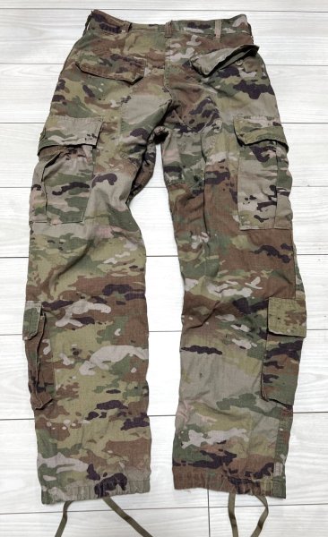 米軍実物 マルチカムパンツ SMALL-SHORT マルチカム/スコーピオン