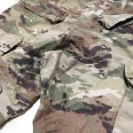 画像4: 米軍実物 マルチカムパンツ　SMALL-SHORT (4)