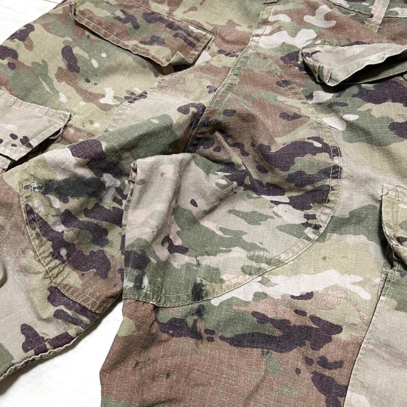 画像4: 米軍実物 マルチカムパンツ　SMALL-SHORT (4)