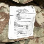 画像6: 米軍実物 マルチカムパンツ　SMALL-SHORT (6)