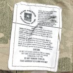 画像7: 米軍実物 マルチカムパンツ　SMALL-SHORT (7)