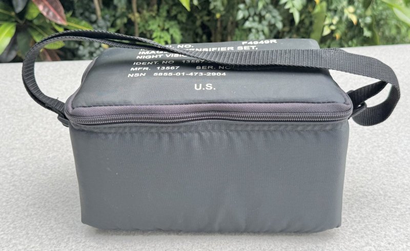 画像7: 米軍実物 AN/AVS-9(V)F4949R   ナイトビジョンゴーグルNVG キャリングケース (7)