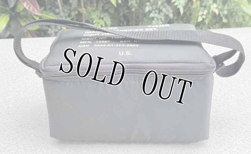 画像7: 米軍実物　AN/AVS-9（V）F4949R   ナイトビジョンゴーグルNVG キャリングケース (7)