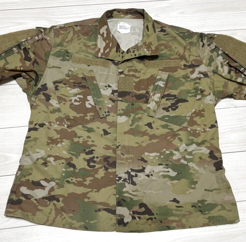 画像2: 米軍実物 スコーピオン マルチカム　ジャケット　LARGE-REGULAR (2)