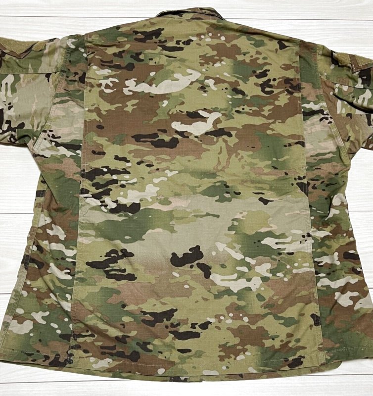 画像3: 米軍実物 スコーピオン マルチカム　ジャケット　LARGE-REGULAR (3)