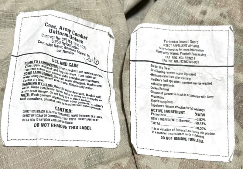 画像6: 米軍実物 スコーピオン マルチカム　ジャケット　LARGE-REGULAR (6)