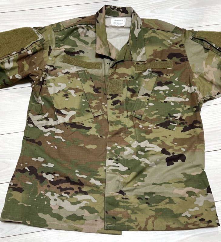 画像2: 米軍実物 スコーピオン マルチカム　ジャケット MEDIUM-REGULAR (2)