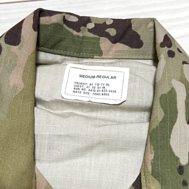 画像3: 米軍実物 スコーピオン マルチカム　ジャケット MEDIUM-REGULAR (3)