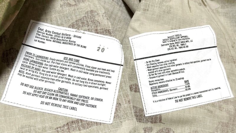 画像4: 米軍実物 スコーピオン マルチカム　ジャケット MEDIUM-REGULAR (4)