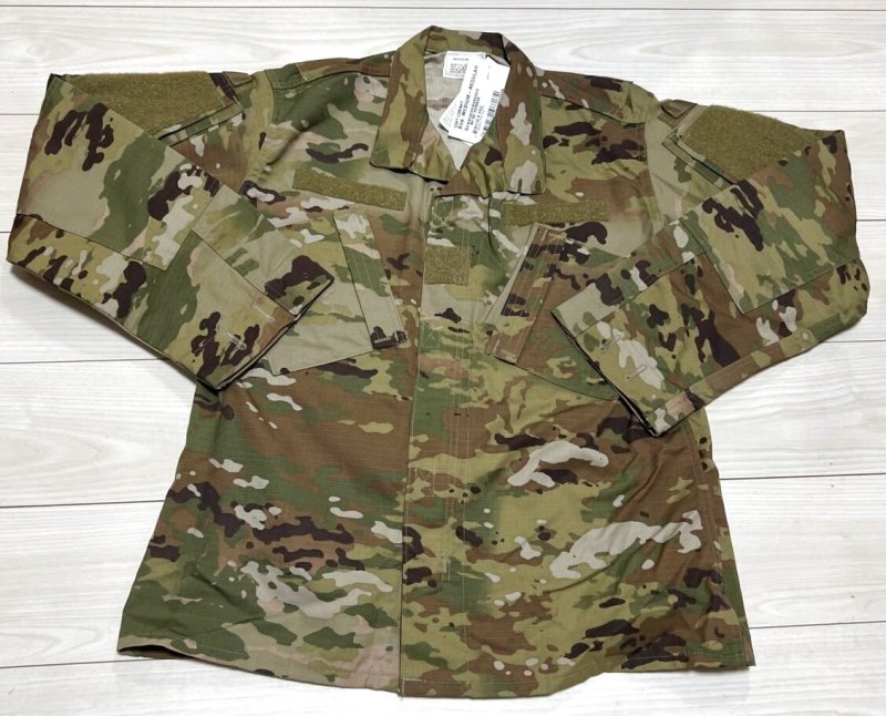 画像1: 米軍実物 スコーピオン マルチカム　ジャケット MEDIUM-REGULAR (1)